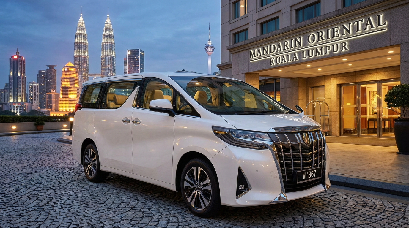 Toyota Alphard in KL